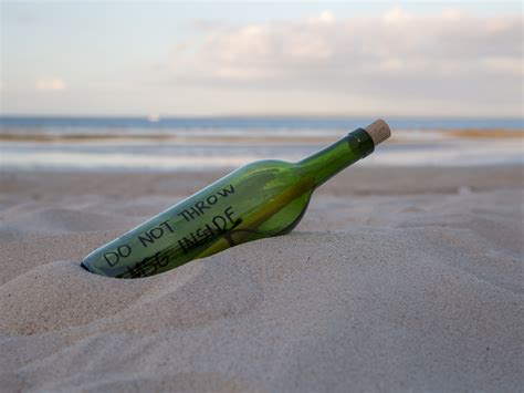 testo message in a bottle|message in a bottle.